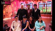 Shahrukh Khan & Kajol's DDLJ on Comedy Nights with Kapil 6th December 2014 Episode