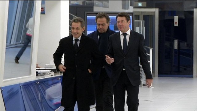 Nicolas Sarkozy devant les députés UMP veut resserrer les rangs