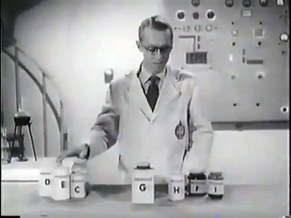 VINTAGE MID 1950's OVALTINE COMMERCIAL ~ CHARACTER ACTOR HOTEL CLERK ON THE ANDY GRIFFITH SHOW