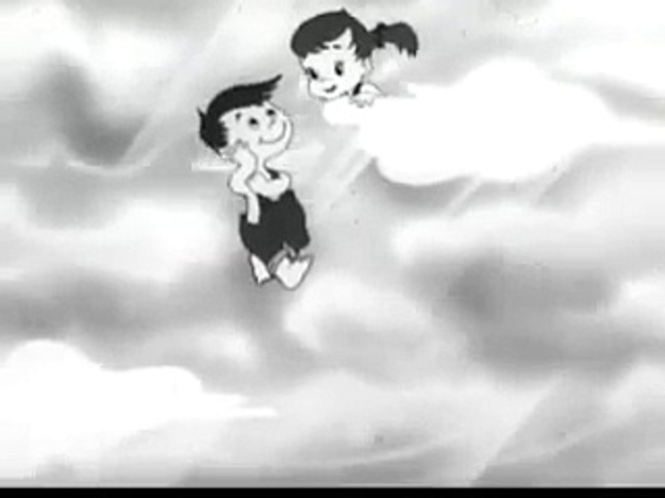 VINTAGE MID 50's POST RAIN BRAN ~ ANIMATED ANGELS IMPLYING THE CEREAL IS HEAVENLY