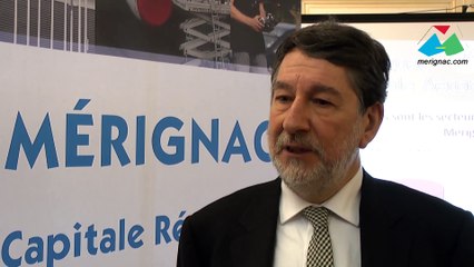 Mérignac passe la barre du milliard d’investissements sur son territoire - Interview d'Alain Anziani