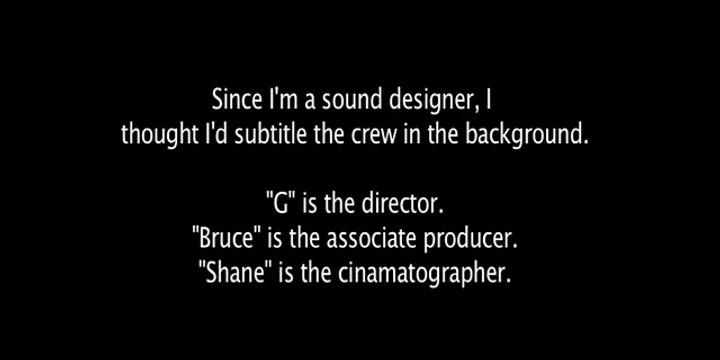 Christian Bale pète les plombs sur le tournage de Terminator : Renaissance - VO