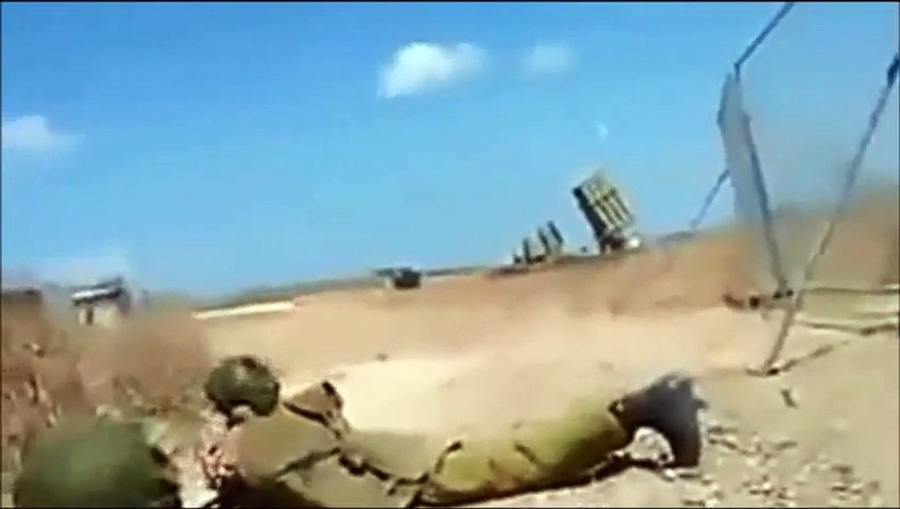 Iron Dome in action (Linkin Park - what ive done)