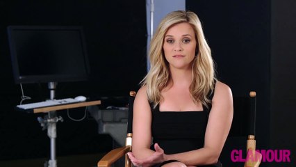 Glamour Cover Shoots - Reese Witherspoon Shares 3 Reasons Why She’s a Feminist