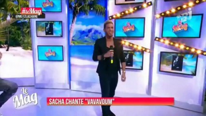 Sacha de "Secret Story 8" fond en larmes à cause des critiques sur son single "Vavavoum"