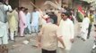 PTI Dharna-PTI Ghunda Gardi in Lahore shutting shops threatening the shop keepers . Isn't it rebirth of MQM in Punjab