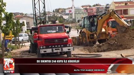 Su Sıkıntısı 246 Kuyu İle Giderildi