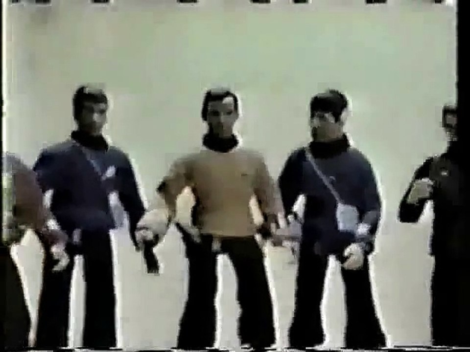 Vintage Mego Star Trek Action Figure Collection TV Commercial 70's