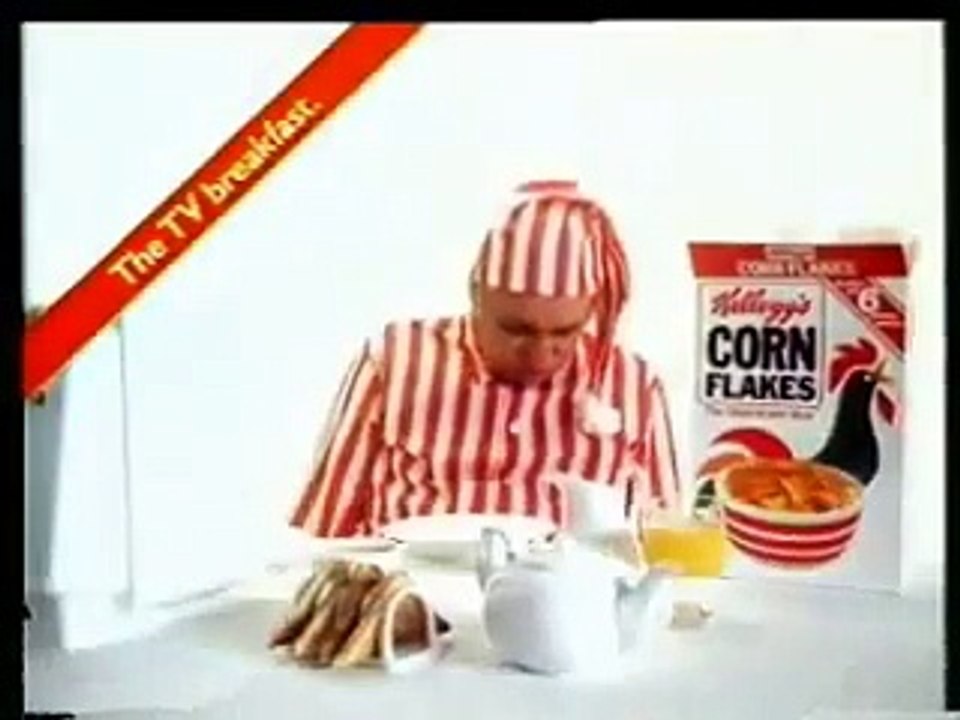Kellogg's Corn Flakes - Aardvark (1983, UK)