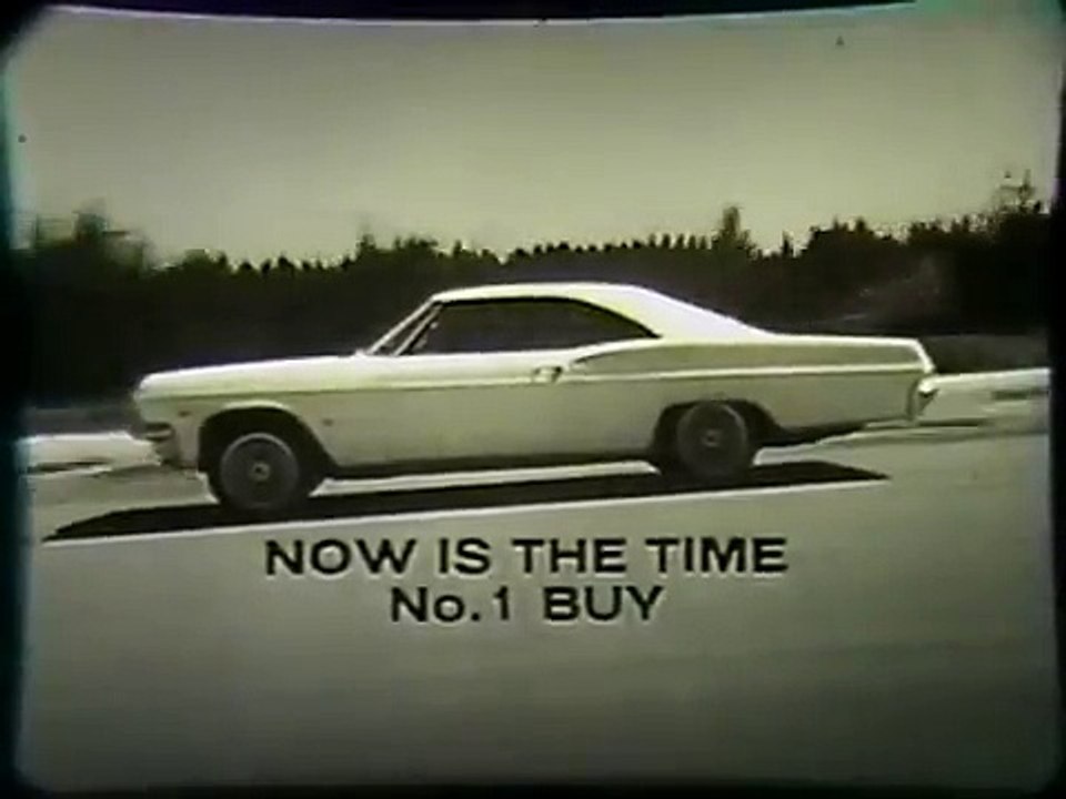 Vintage OK Chevrolet Used Car Commercial ~ Lady in fancy hat & necklace checking out used cars