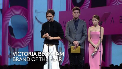 Victoria Beckham - Brand of the Year Award - British Fashion Awards 2014