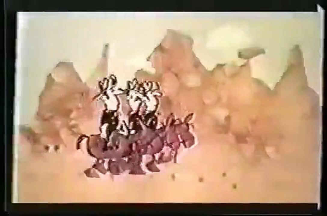 VINTAGE MID 60's ANIMATED GENERAL MILLS BUGLES SNACK COMMERCIAL