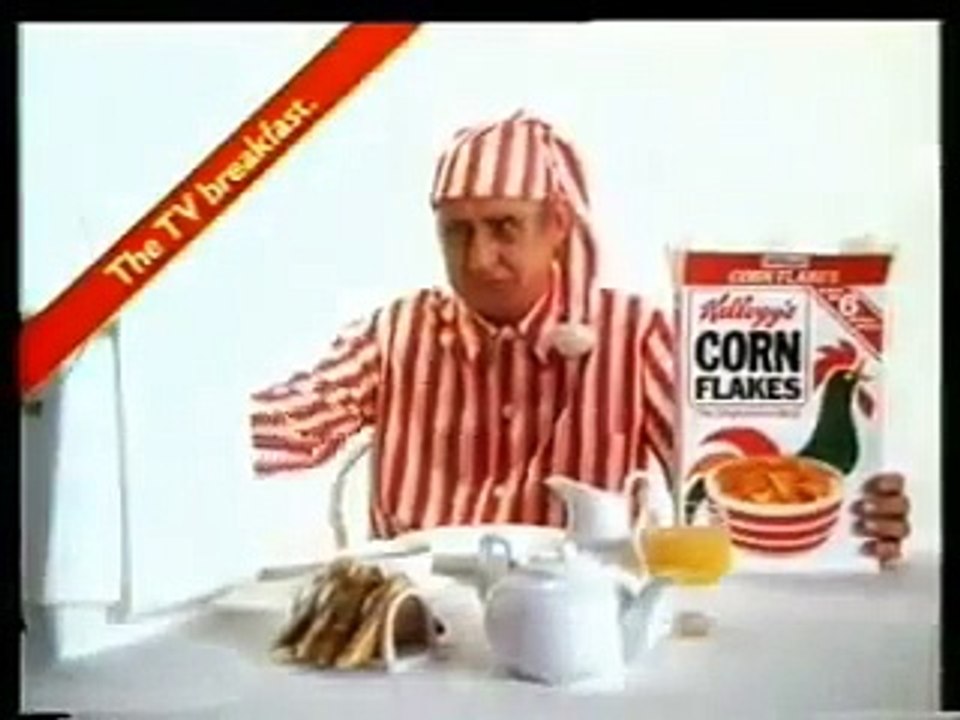 Kellogg's Corn Flakes - Dawn (1983, UK)