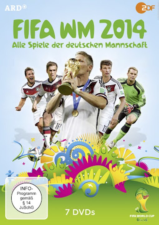 FIFA WM 2014 - Alle Spiele der deutschen Mannschaft Trailer (Deutsch)