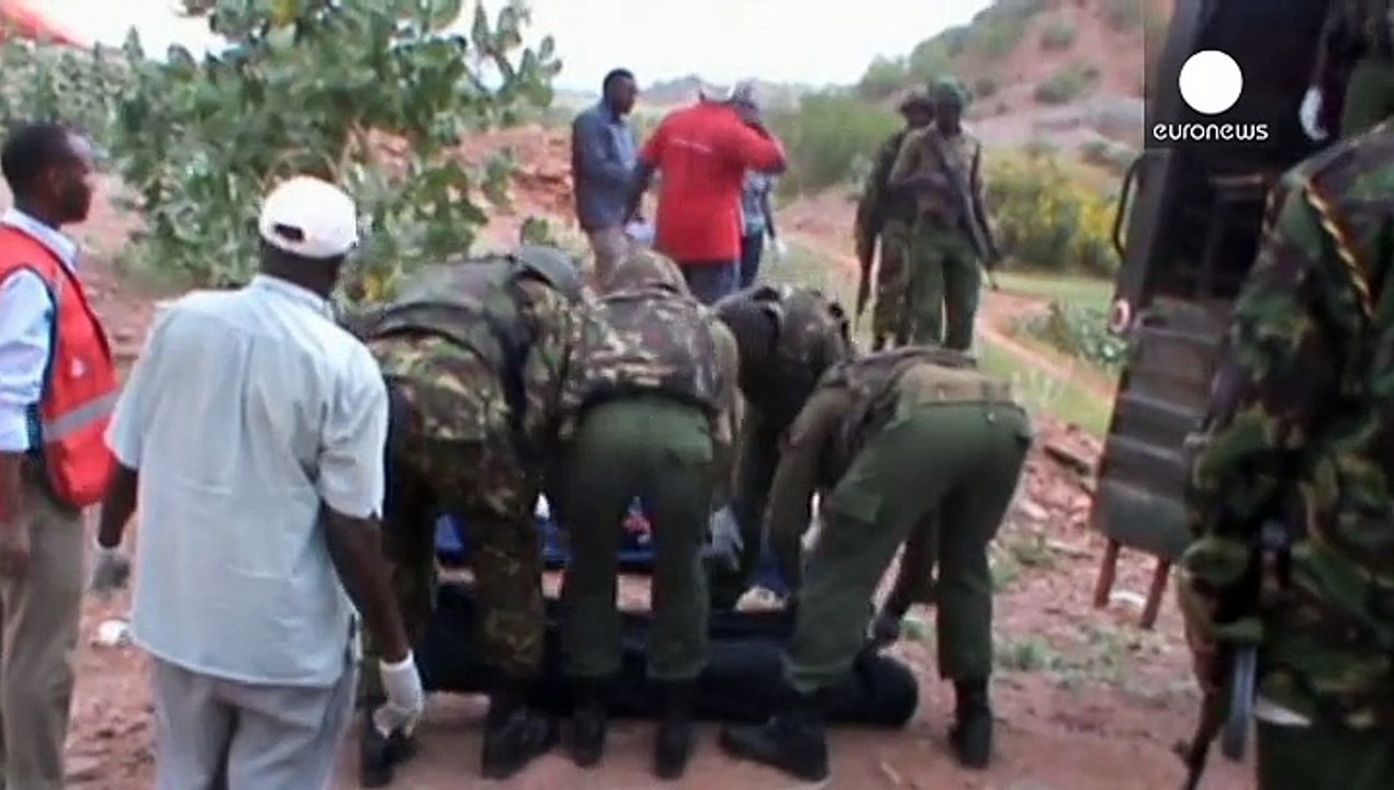 Erneut viele Tote bei Islamistenanschlag in Kenia