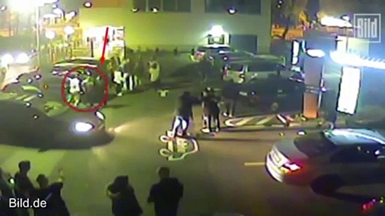 shows attack on Tugce Albayrak in car park German fatal blow to Student Tugce Albayrak