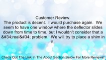 WeatherTech - 72563 - 2011 - 2012 Kia Optima Light Side Window Deflector Complete Set Review