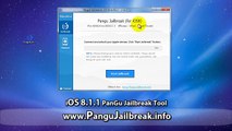 Download Pangu ios 8.1.1 Jailbreak For Mac OS and Windows