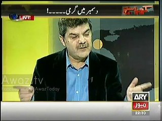 Geo’s Employee speaks against ‘Aman ki Asha’ in Mubashir Luqman Show