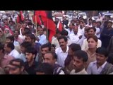 Ayaz Latif Palijo speech Mohbt Sindh Bedari March in Noshehroferoz 30Nov 2014