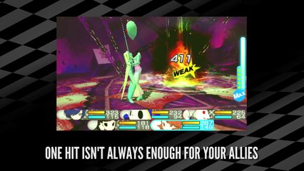 Persona Q Group Attacks
