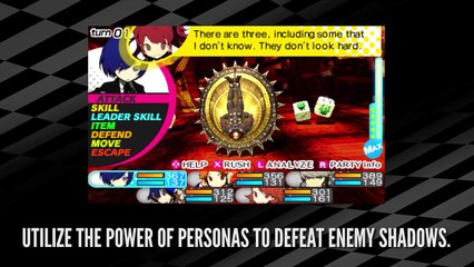 Persona Q Summoning Personas