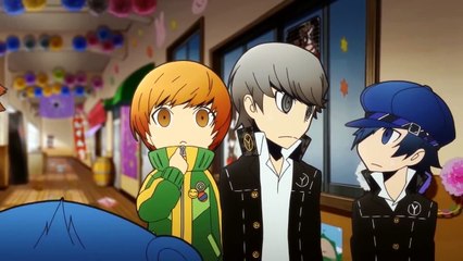 Persona Q P4 Story Trailer