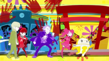 Persona Q Shadow of the Labyrinth Opening Movie