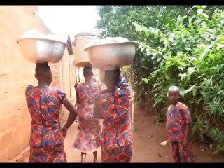 TOGO village d’Ahépé (région de Lomé)