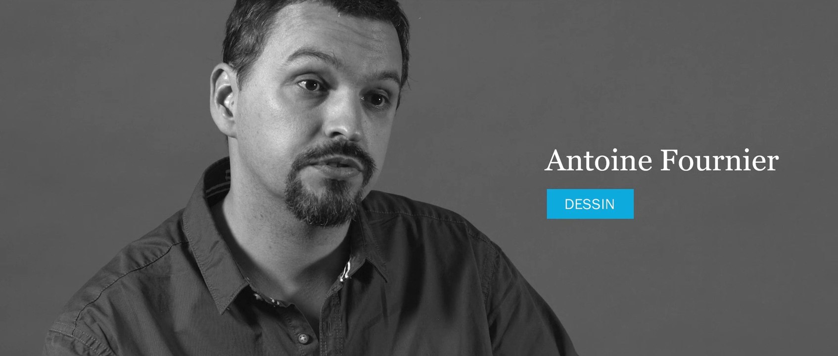 MANAA - Entretien avec Antoine Fournier - Prof de dessin