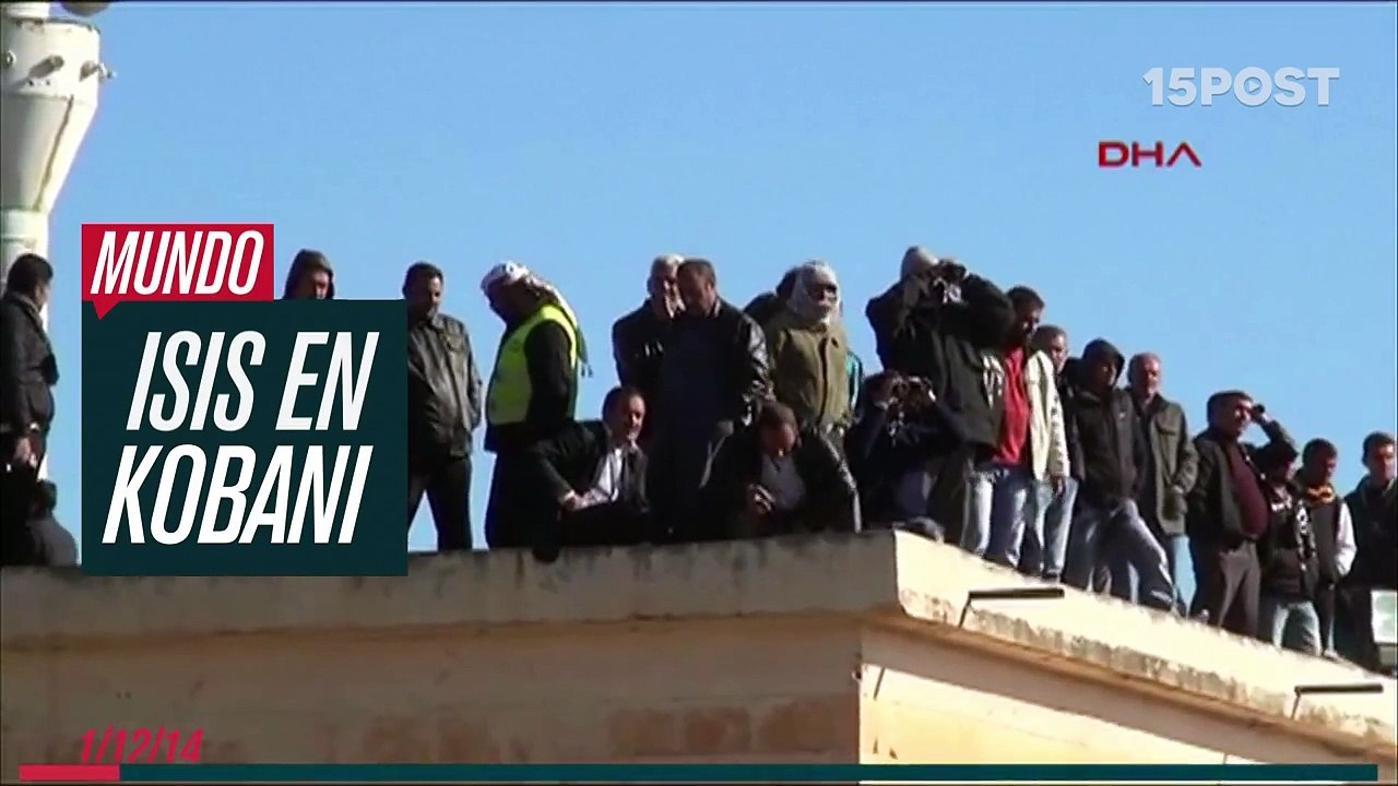 ISIS debilitado en Kobani - 15POST