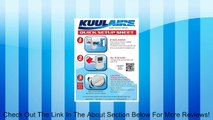 KuulAire PACKA43 Portable Evaporative Cooling Unit 350 CFM, Silver Review
