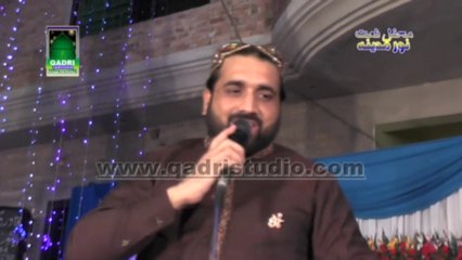 Mehfil Vich Aqa Di Gal Ba  by Qari Shahid Mahmood Qadri at mehfil e naat 26-03-14 at 49 tail sargodhat