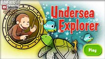 Watch Curious George cartoon games an Undersea Explorer video games for pbs kids   juegos ninos