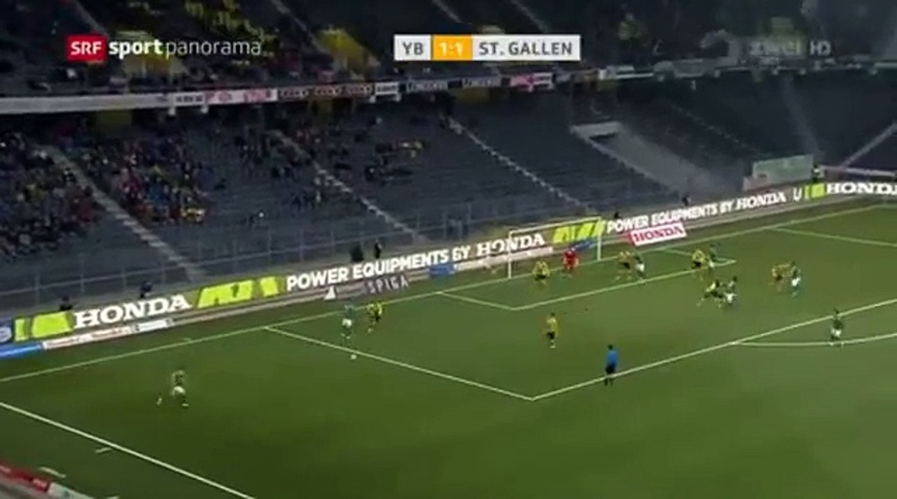 Young Boys 1-2 St. Gallen