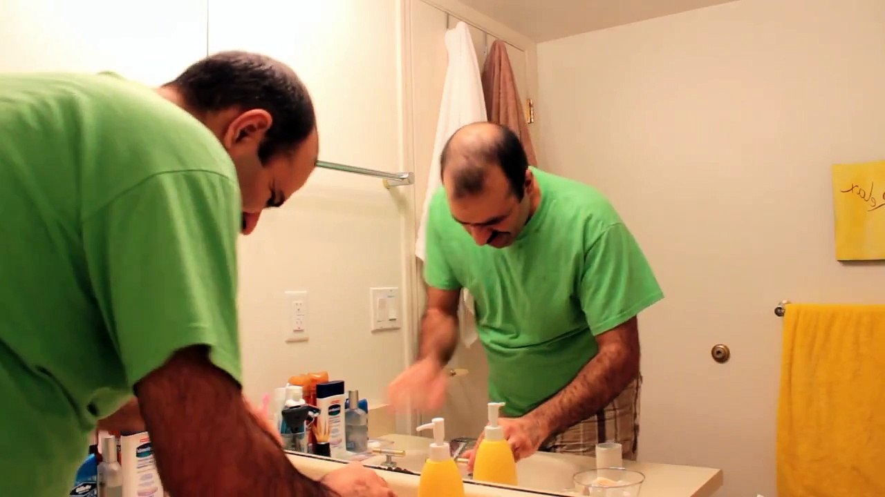 How to Remove Your Mustache - Funny Video