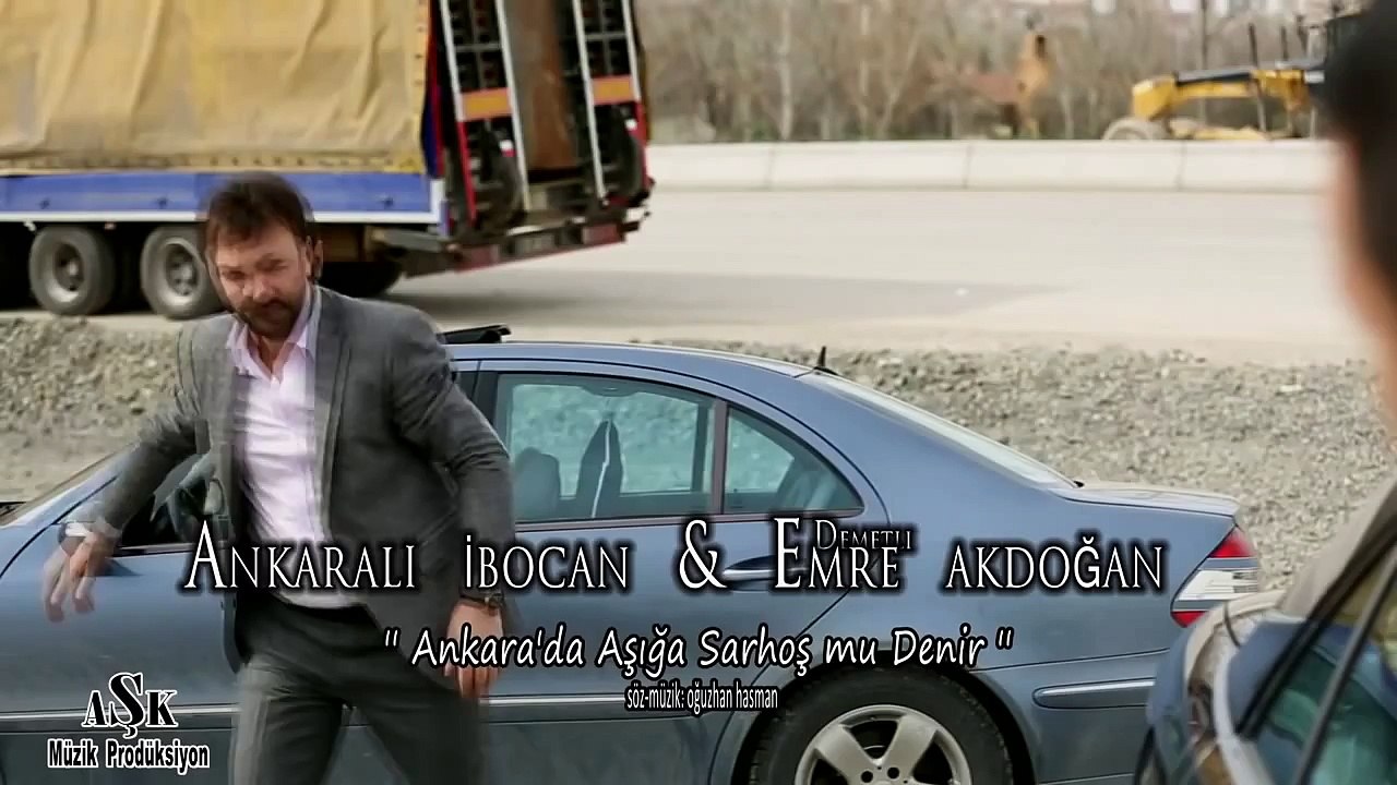 DEMETLİ EMRE & ANKARALI İBOCAN - ANKARA'DA AŞIĞA SARHOŞ MU DENİR - AŞK MÜZİK 2013