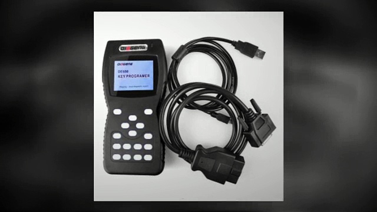 Auto Key Programmer DE650 Key Programming OBD Scanner Tool
