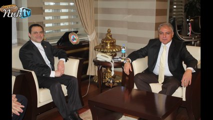 İran Konsolonsundan Vali Tekinarslan'a Veda Ziyareti