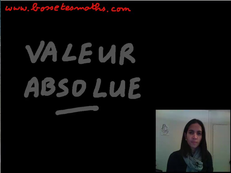 Valeur absolue