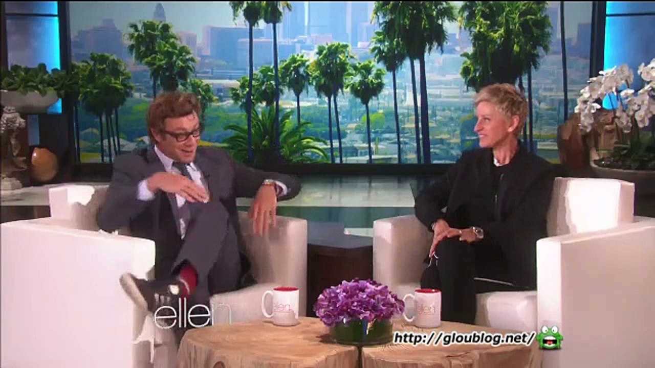 Simon Baker Interview Dec 02 2014