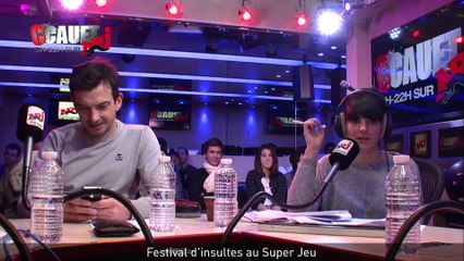 Festival d'insultes au Super Jeu - C'Cauet sur NRJ