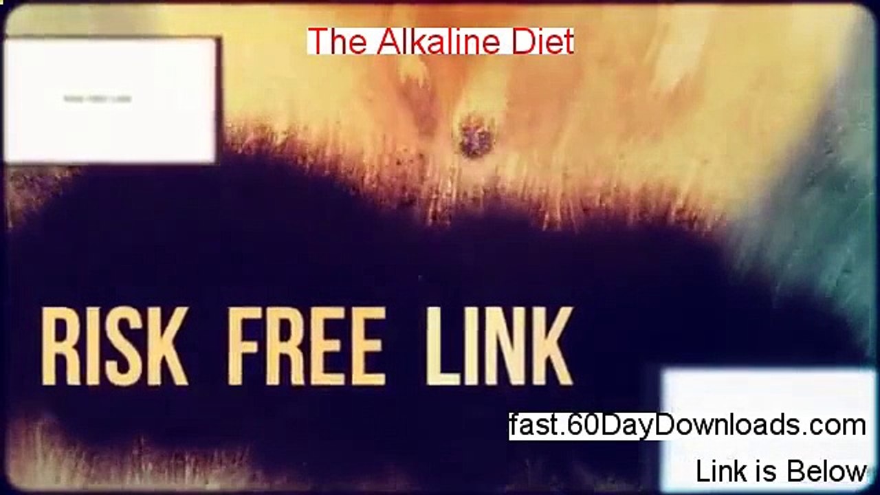 Alkaline Diet Plan - Alkaline Diet Honestly Healthy