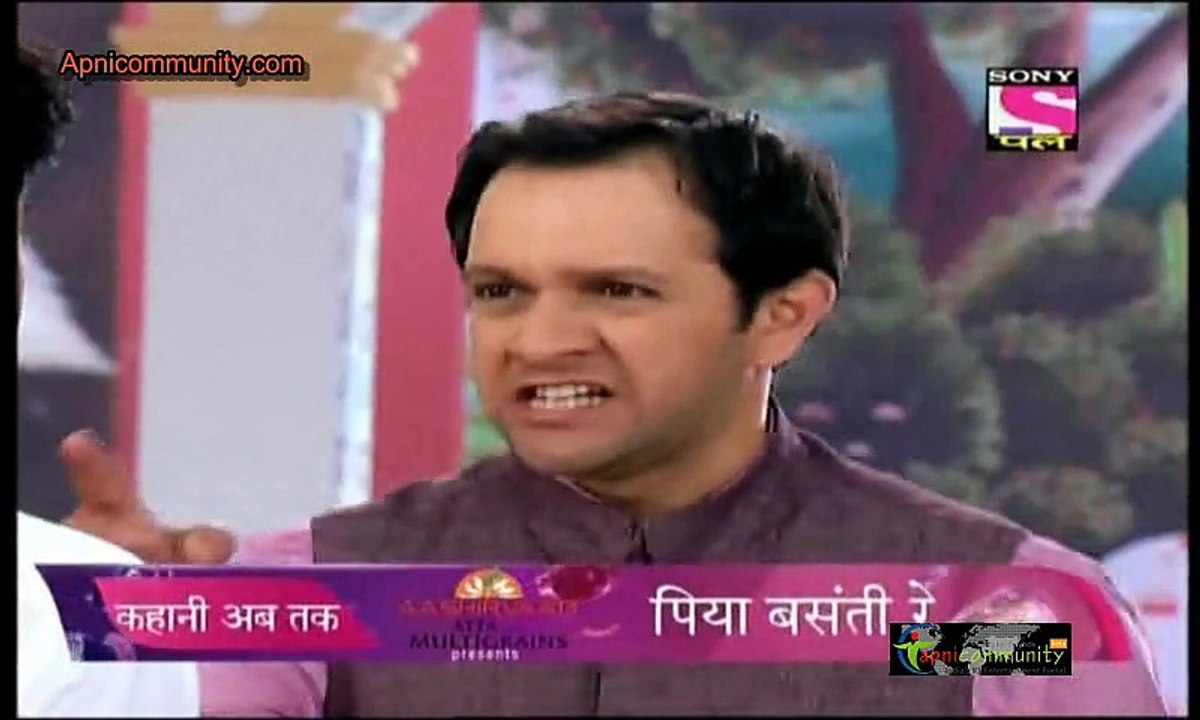 Piya Basanti Re - 3rd December 2014 pt1