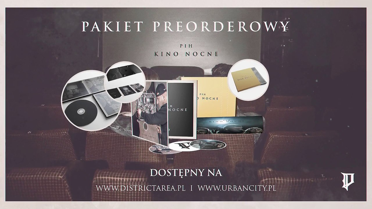 Pih - W Strzępach Parasol feat. Chada (prod. Tomasz _Teka_ Kucharski) OFFICIAL VIDEO Kino Nocne