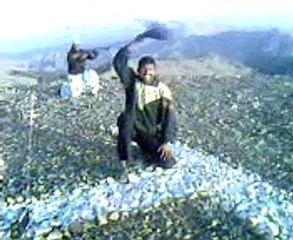 Lt Zeeshan Shaheed - heli landing drill NWA