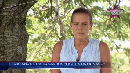 Sida - Stéphanie de Monaco pousse un coup de gueule