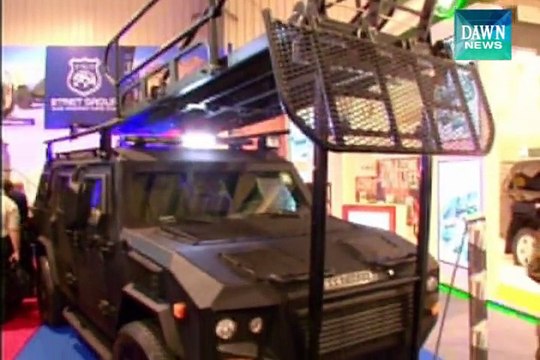 IDEAs 2014 Defence exhibition continue in Karachi