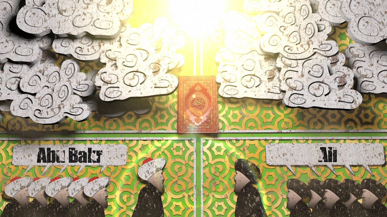 Sunni and Shiite Muslims