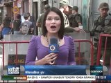 Leopoldo López acude al Palacio de Justicia